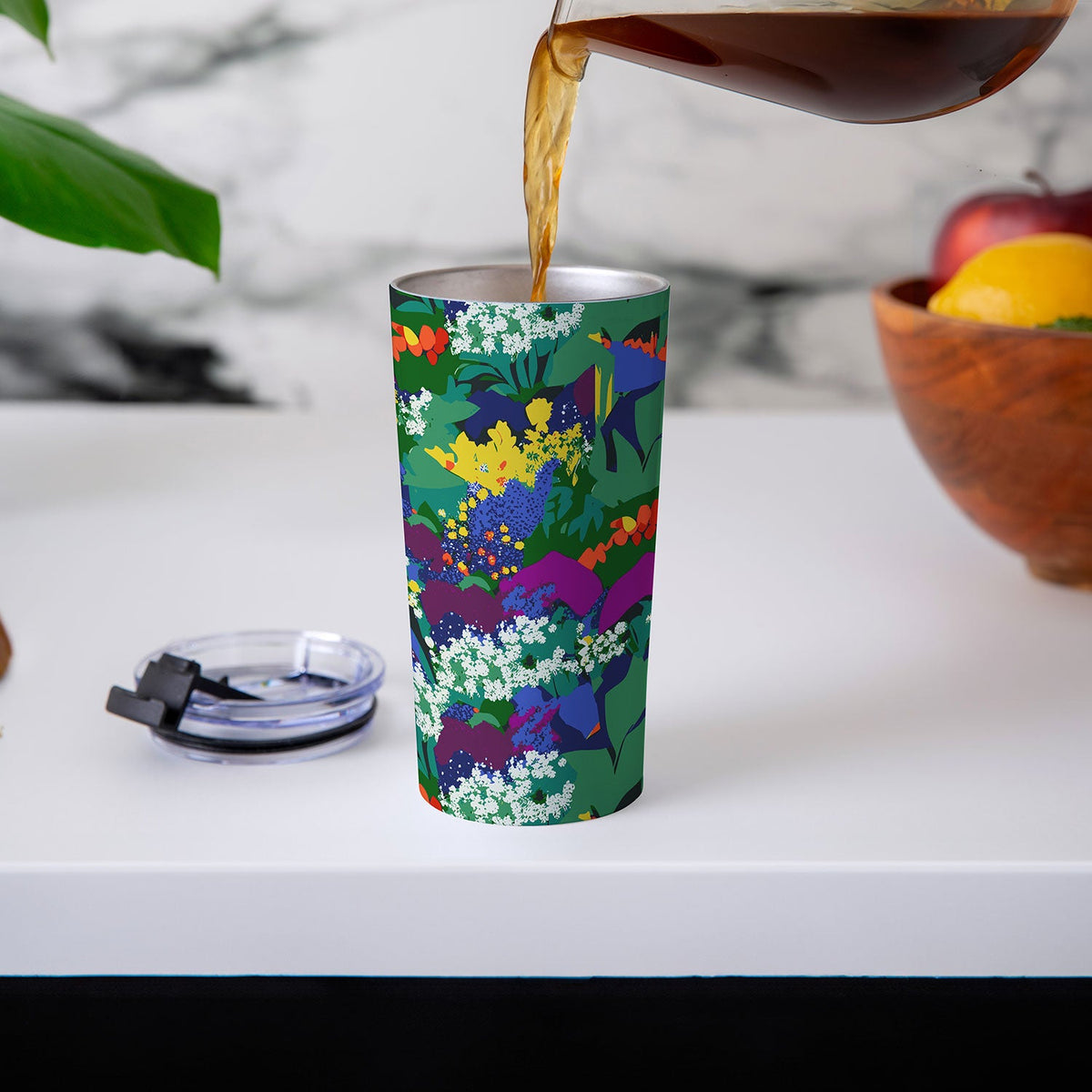 83 Oranges A Beautifully Dark Mind Travel Mug