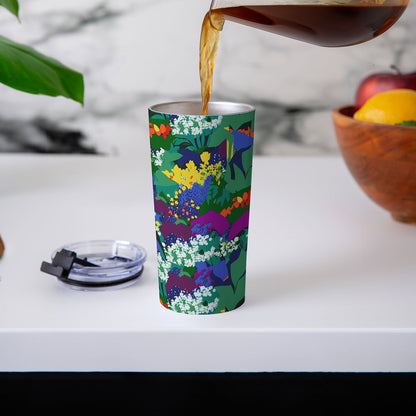 83 Oranges A Beautifully Dark Mind Travel Mug