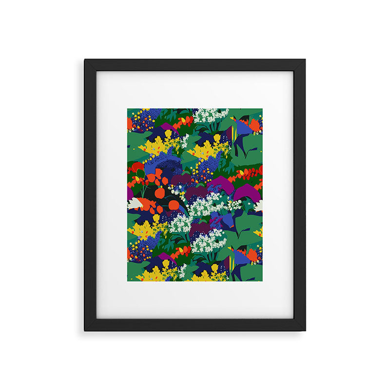 83 Oranges A Beautifully Dark Mind Framed Art Print