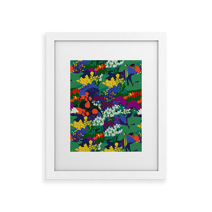 83 Oranges A Beautifully Dark Mind Framed Art Print