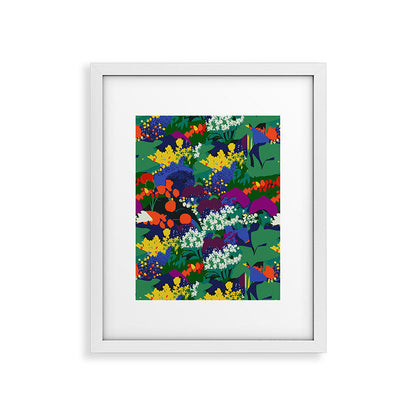 83 Oranges A Beautifully Dark Mind Framed Art Print