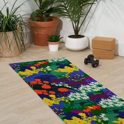 83 Oranges A Beautifully Dark Mind Yoga Mat