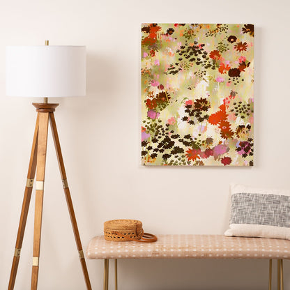 83 Oranges A Sunlit Meadow Art Canvas