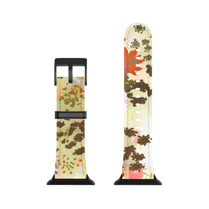 83 Oranges A Sunlit Meadow Apple Watch Band