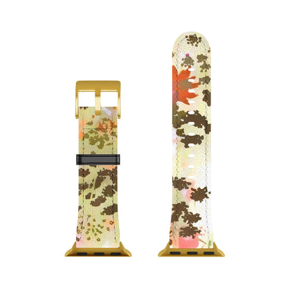 83 Oranges A Sunlit Meadow Apple Watch Band