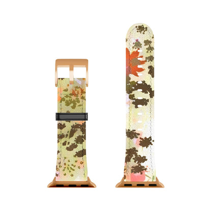 83 Oranges A Sunlit Meadow Apple Watch Band