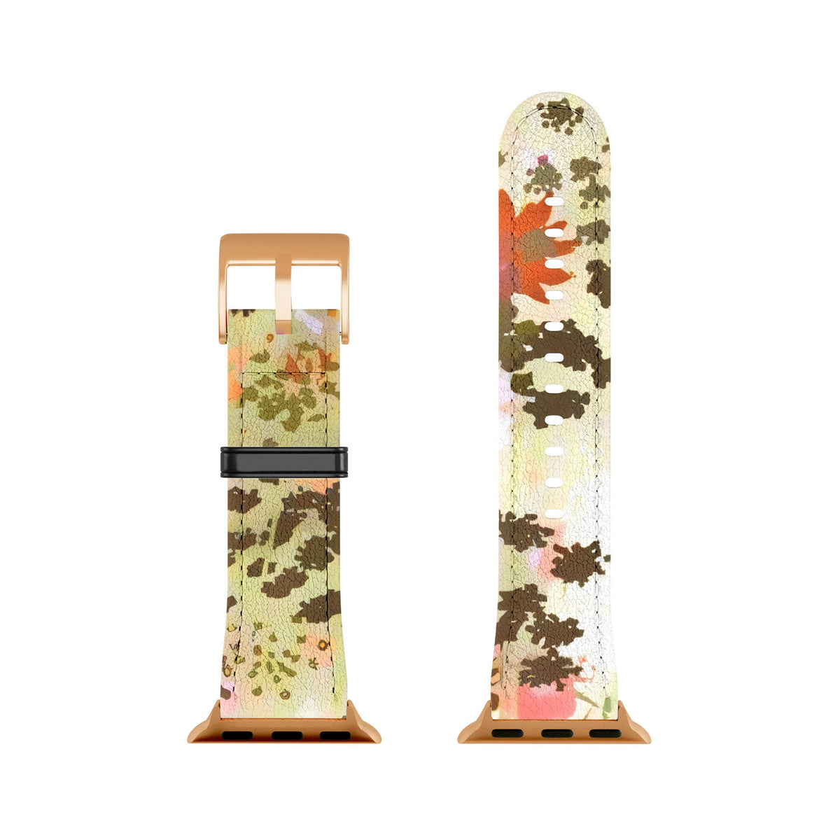 83 Oranges A Sunlit Meadow Apple Watch Band