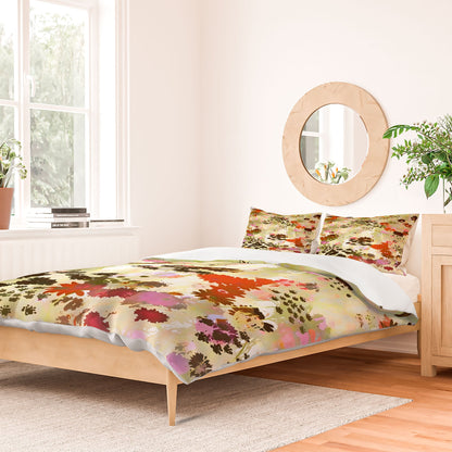 83 Oranges A Sunlit Meadow Duvet Cover