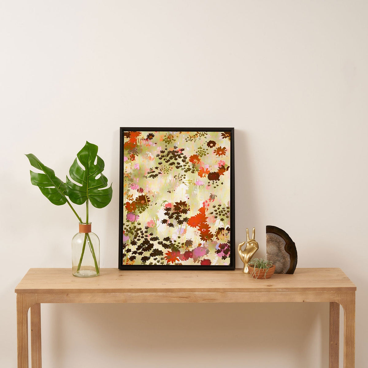 83 Oranges A Sunlit Meadow Art Canvas