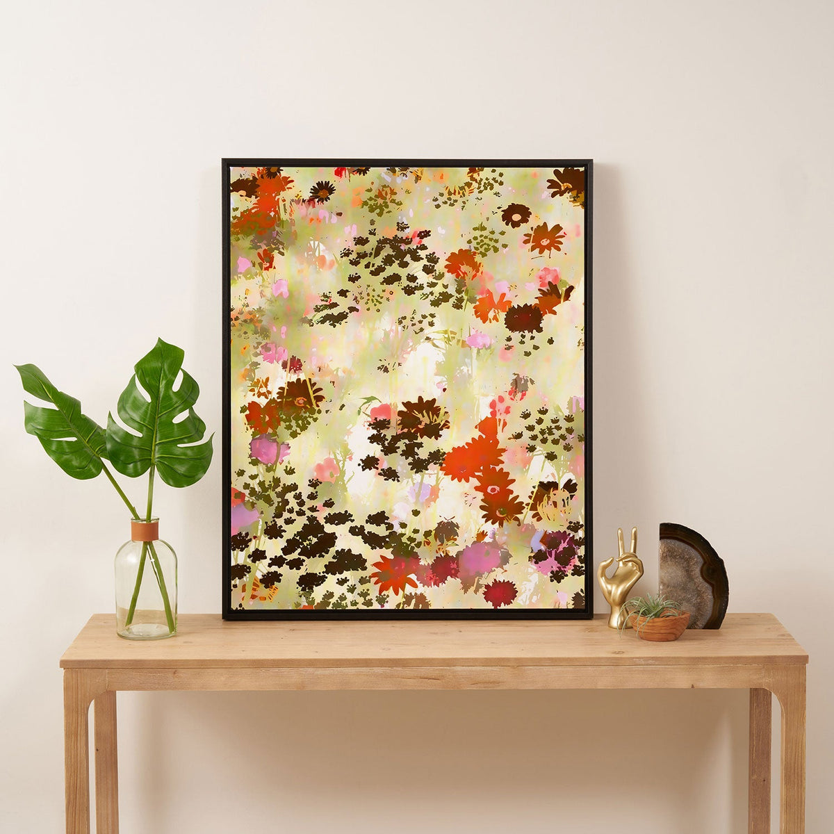 83 Oranges A Sunlit Meadow Art Canvas