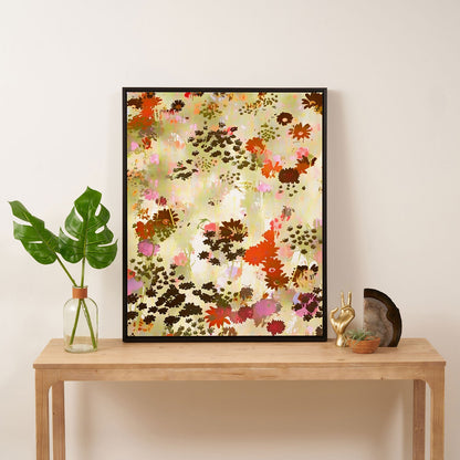 83 Oranges A Sunlit Meadow Art Canvas