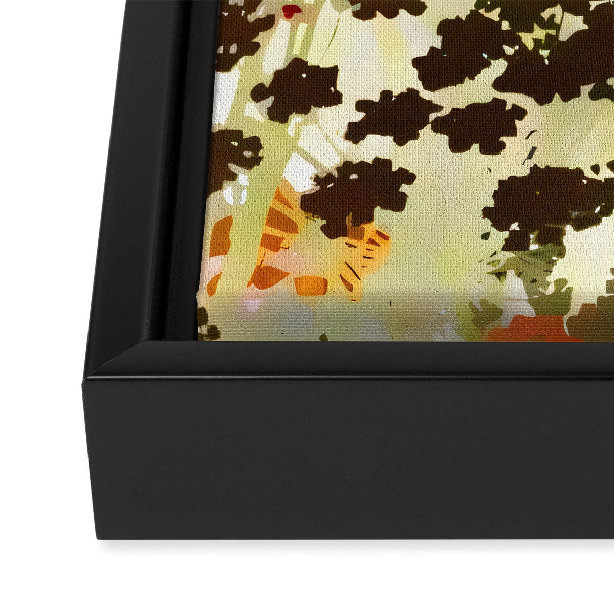 83 Oranges A Sunlit Meadow Art Canvas