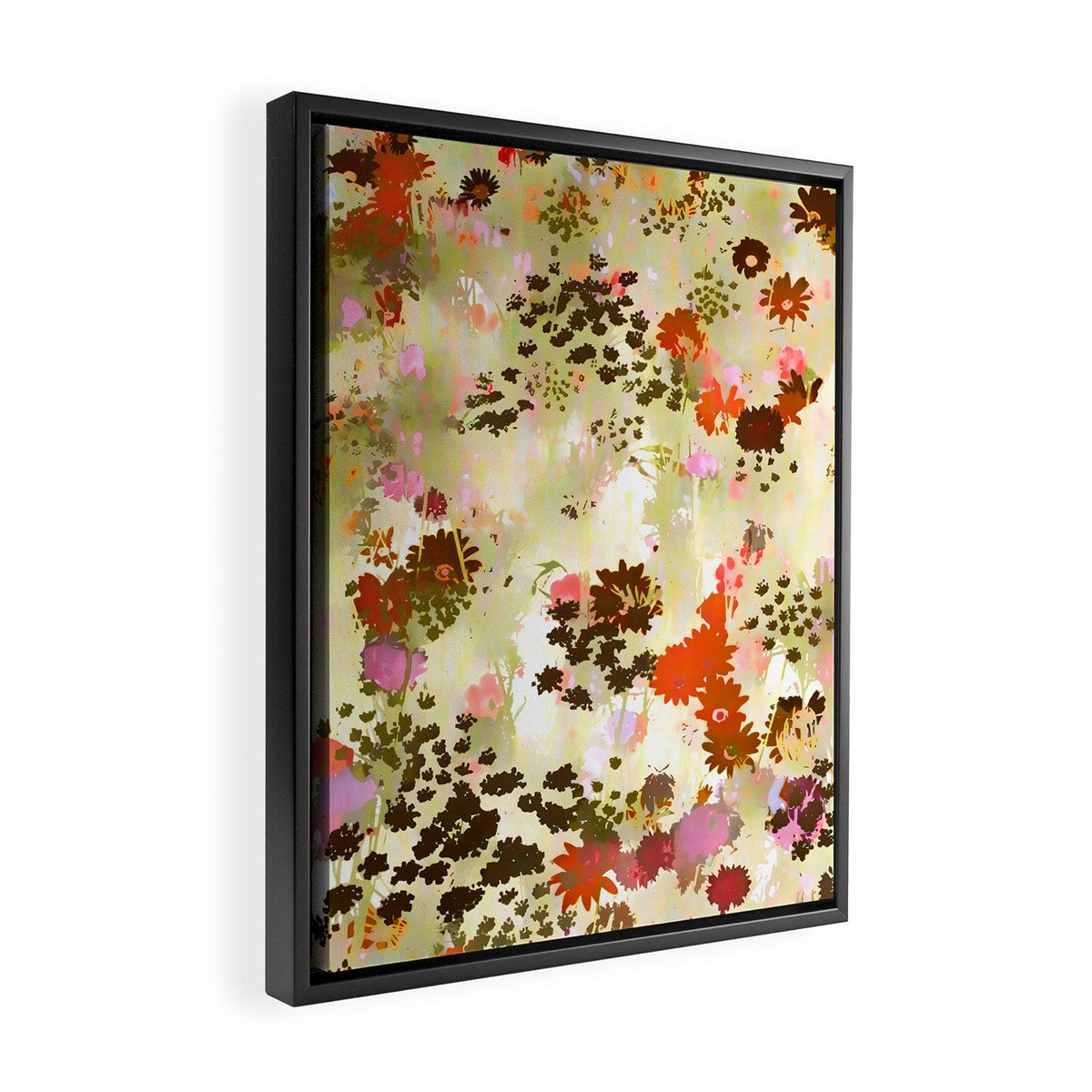 83 Oranges A Sunlit Meadow Art Canvas