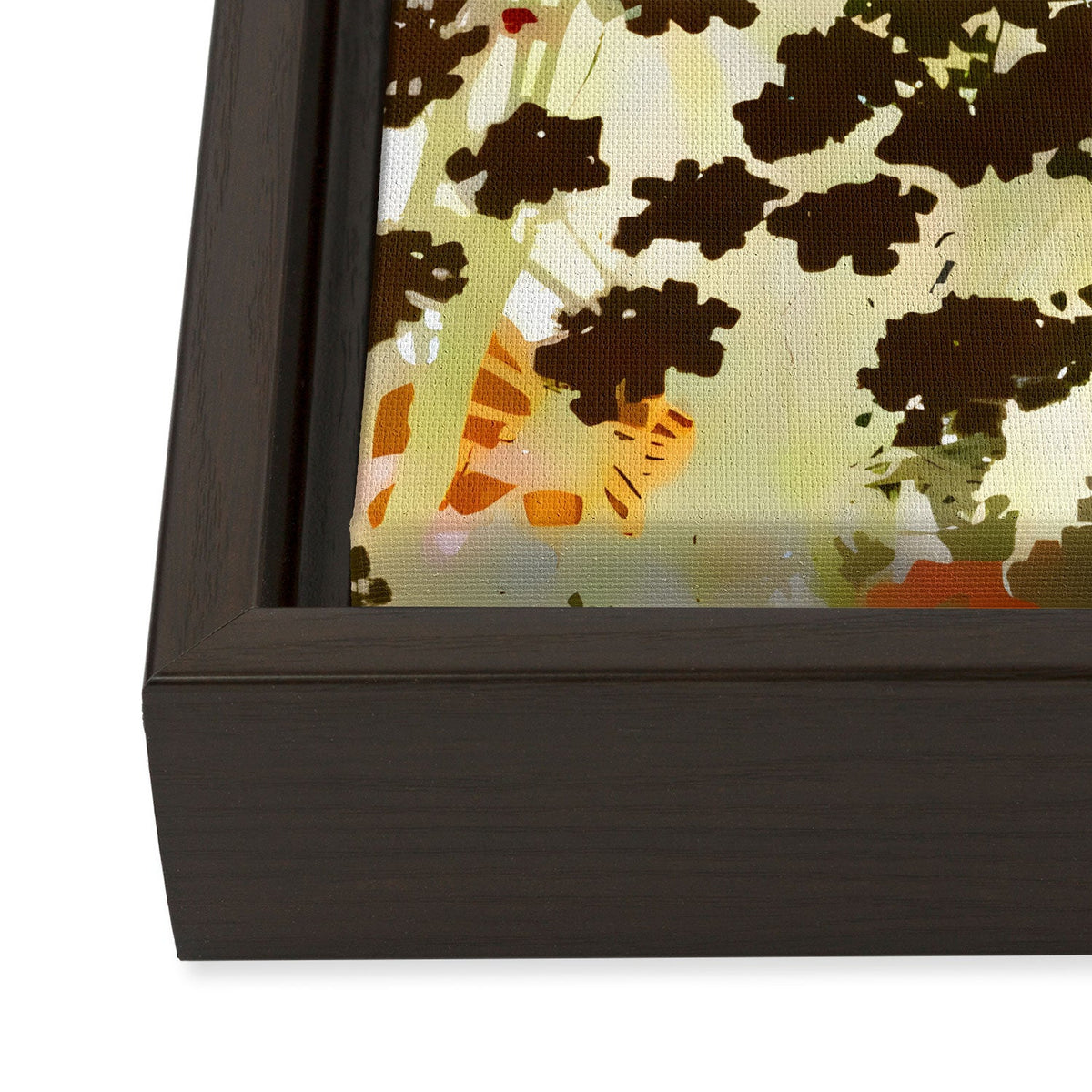 83 Oranges A Sunlit Meadow Art Canvas