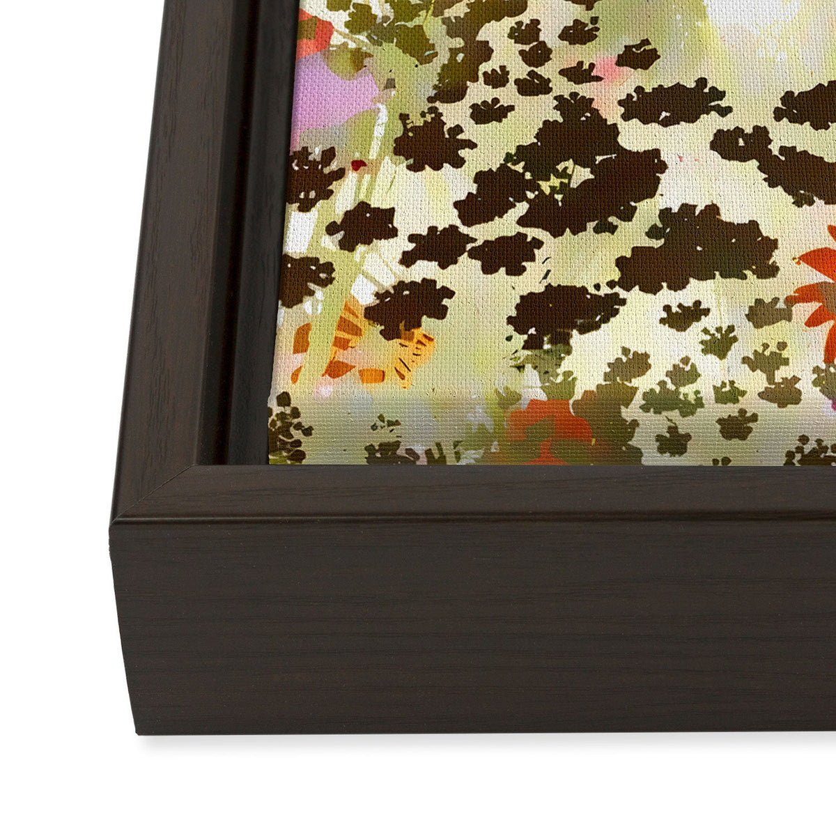 83 Oranges A Sunlit Meadow Art Canvas
