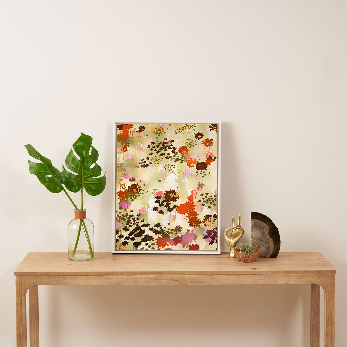 83 Oranges A Sunlit Meadow Art Canvas