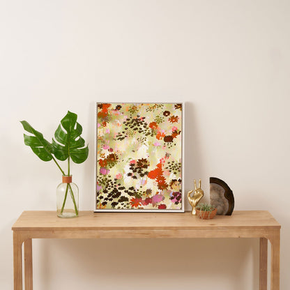 83 Oranges A Sunlit Meadow Art Canvas