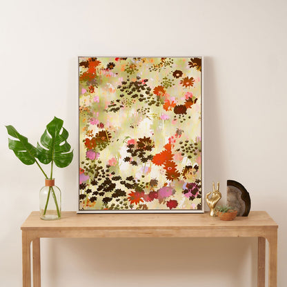 83 Oranges A Sunlit Meadow Art Canvas