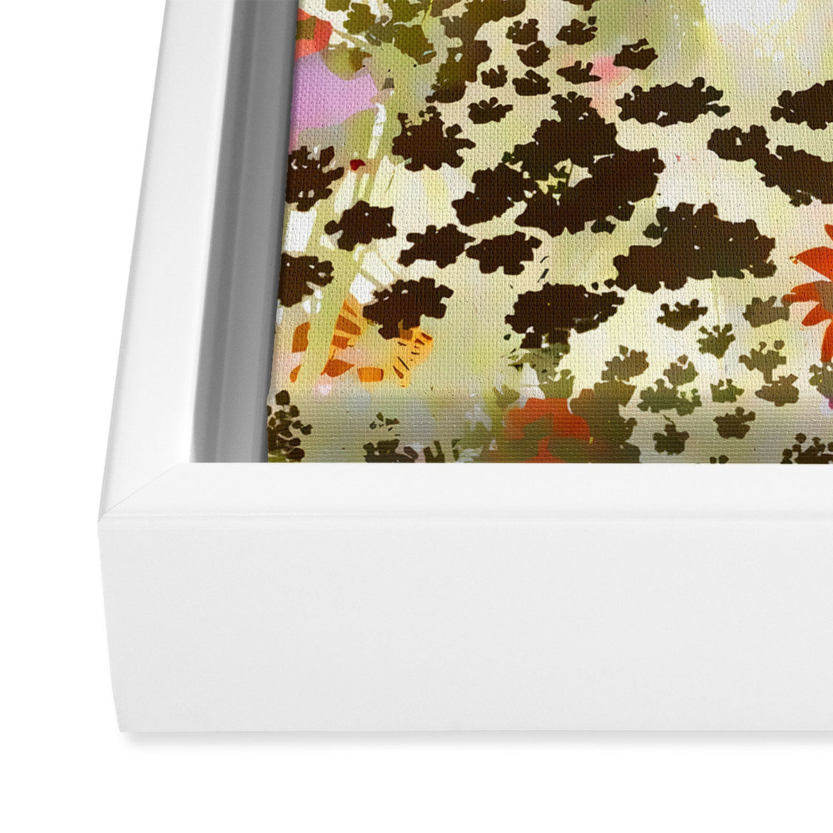 83 Oranges A Sunlit Meadow Art Canvas