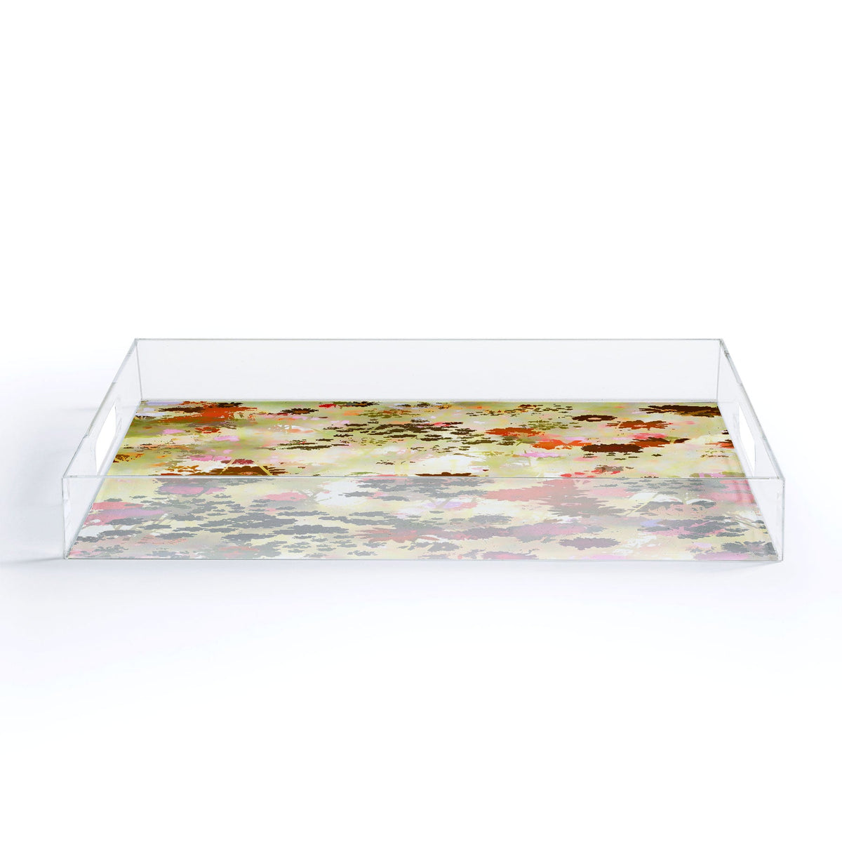 83 Oranges A Sunlit Meadow Acrylic Tray