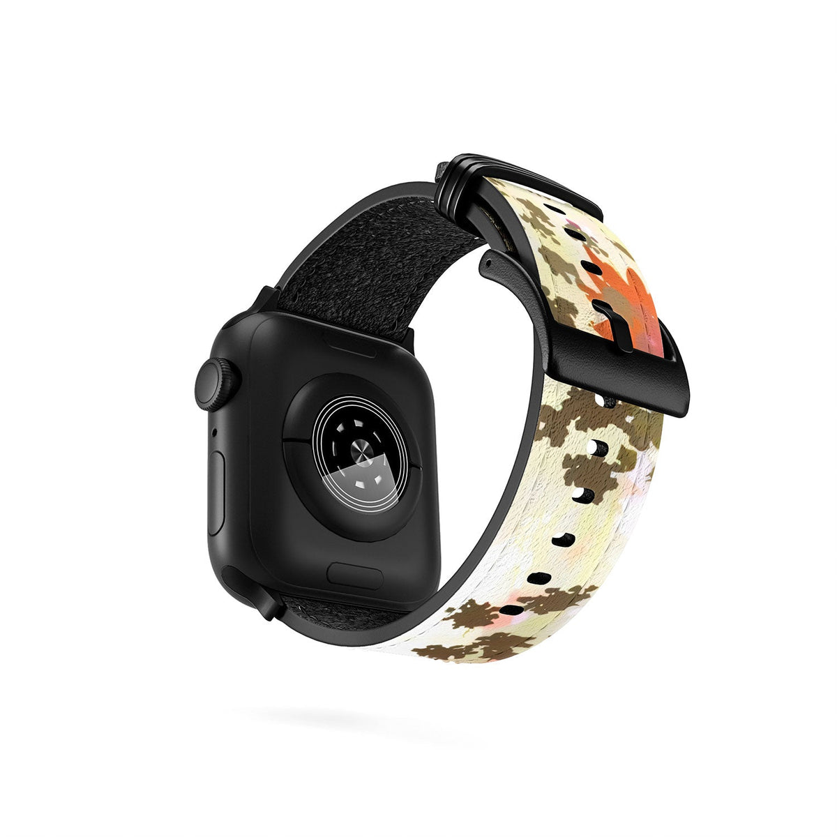 83 Oranges A Sunlit Meadow Apple Watch Band