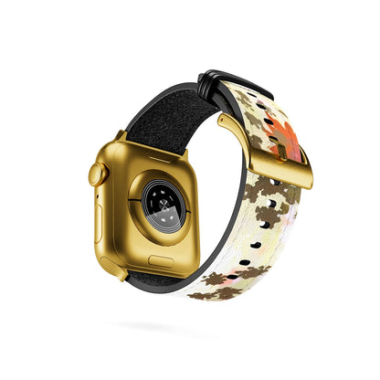 83 Oranges A Sunlit Meadow Apple Watch Band