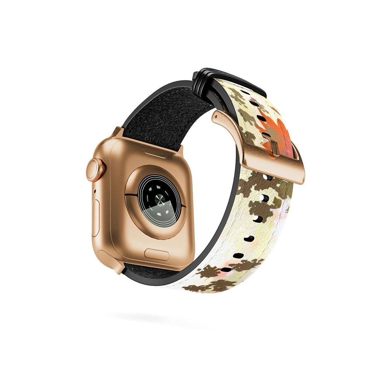 83 Oranges A Sunlit Meadow Apple Watch Band