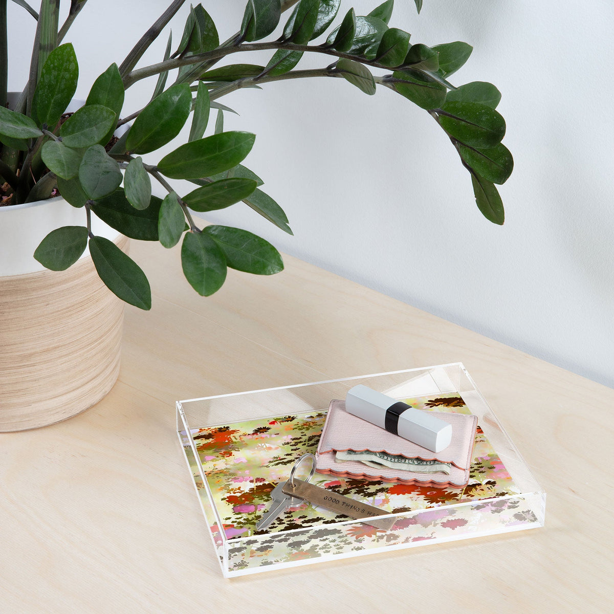 83 Oranges A Sunlit Meadow Acrylic Tray