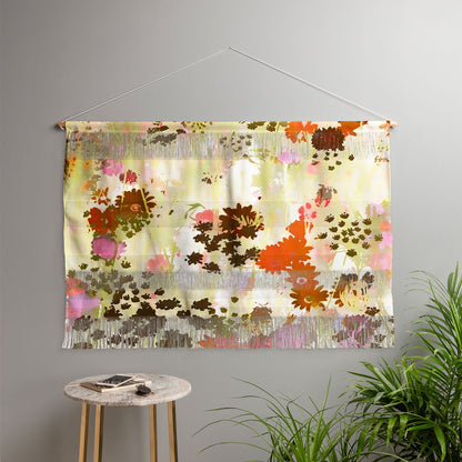 83 Oranges A Sunlit Meadow Wall Hanging Landscape