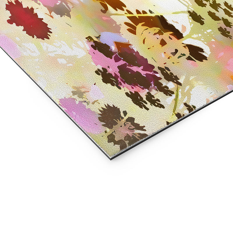 83 Oranges A Sunlit Meadow Welcome Mat