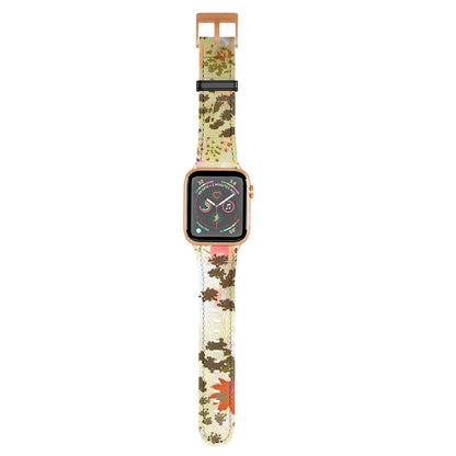 83 Oranges A Sunlit Meadow Apple Watch Band