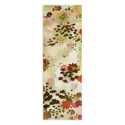83 Oranges A Sunlit Meadow Yoga Towel