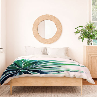 83 Oranges Agave Love Duvet Cover