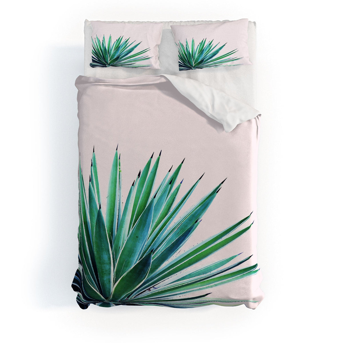 83 Oranges Agave Love Duvet Cover