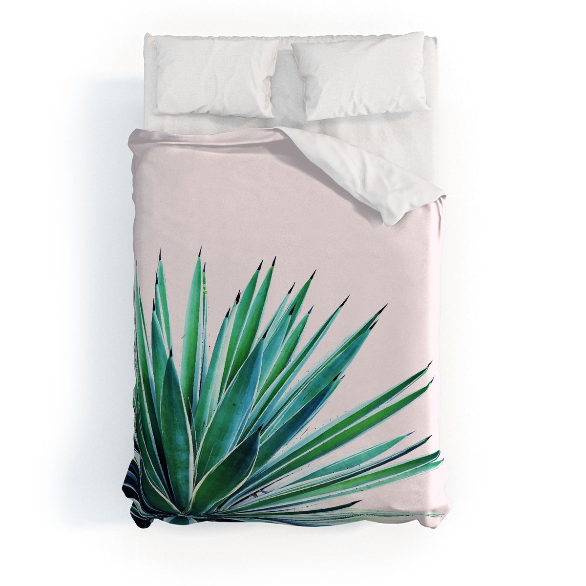 83 Oranges Agave Love Duvet Cover