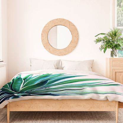 83 Oranges Agave Love Duvet Cover