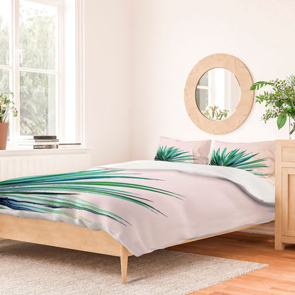 83 Oranges Agave Love Duvet Cover