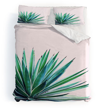 83 Oranges Agave Love Duvet Cover