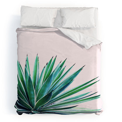 83 Oranges Agave Love Duvet Cover