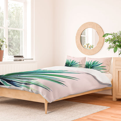 83 Oranges Agave Love Duvet Cover