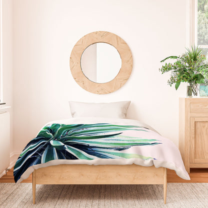83 Oranges Agave Love Duvet Cover