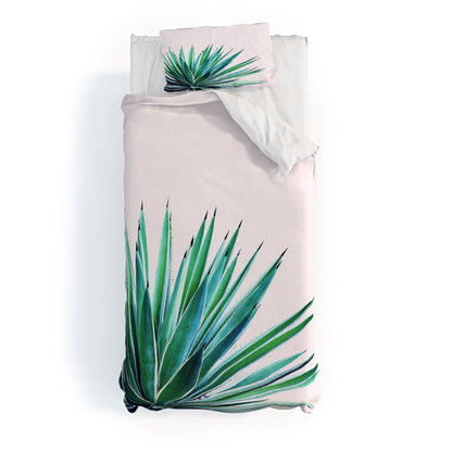 83 Oranges Agave Love Duvet Cover