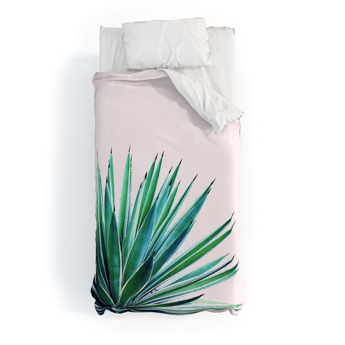 83 Oranges Agave Love Duvet Cover