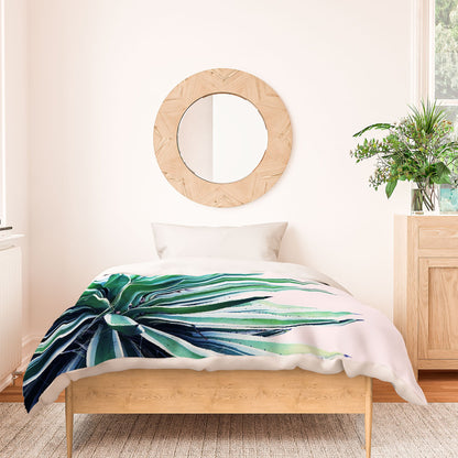 83 Oranges Agave Love Duvet Cover