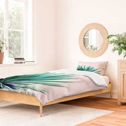 83 Oranges Agave Love Duvet Cover