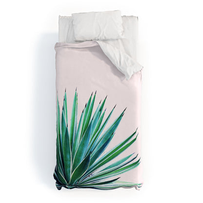 83 Oranges Agave Love Duvet Cover