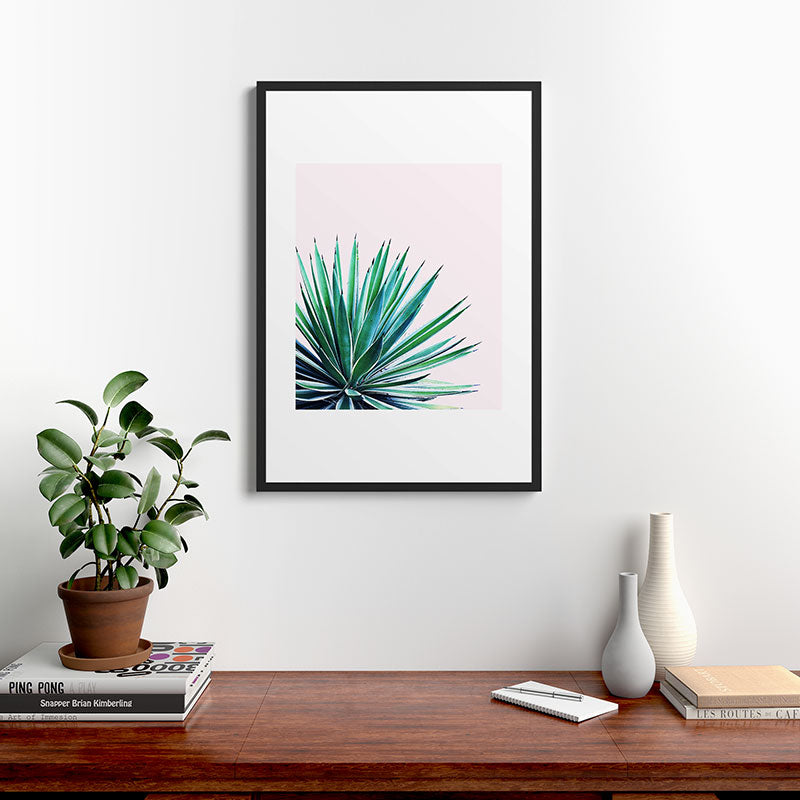 83 Oranges Agave Love Framed Art Print