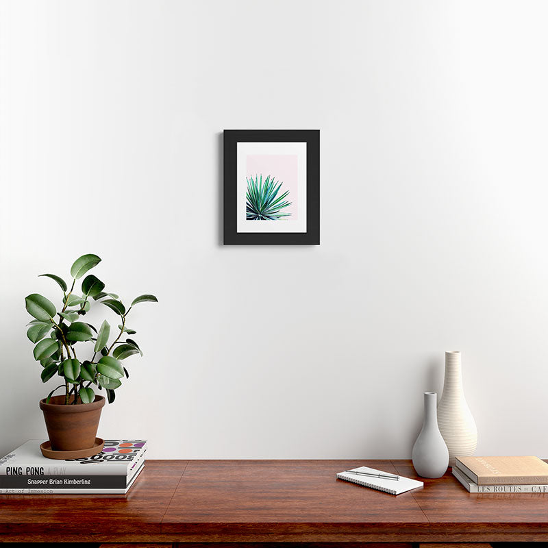 83 Oranges Agave Love Framed Art Print