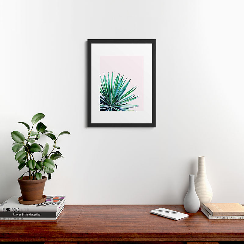 83 Oranges Agave Love Framed Art Print