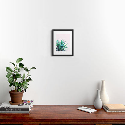 83 Oranges Agave Love Framed Art Print